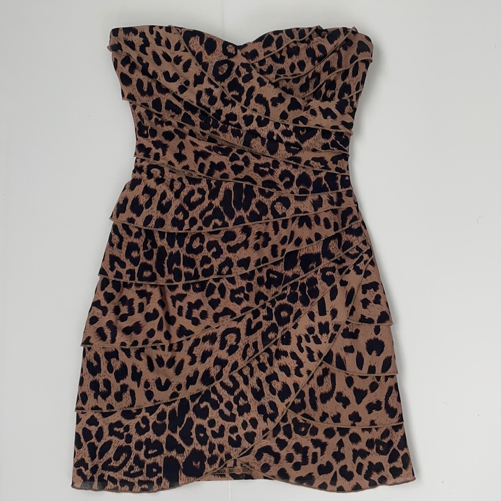 Gorgeous Animal Print Dress
